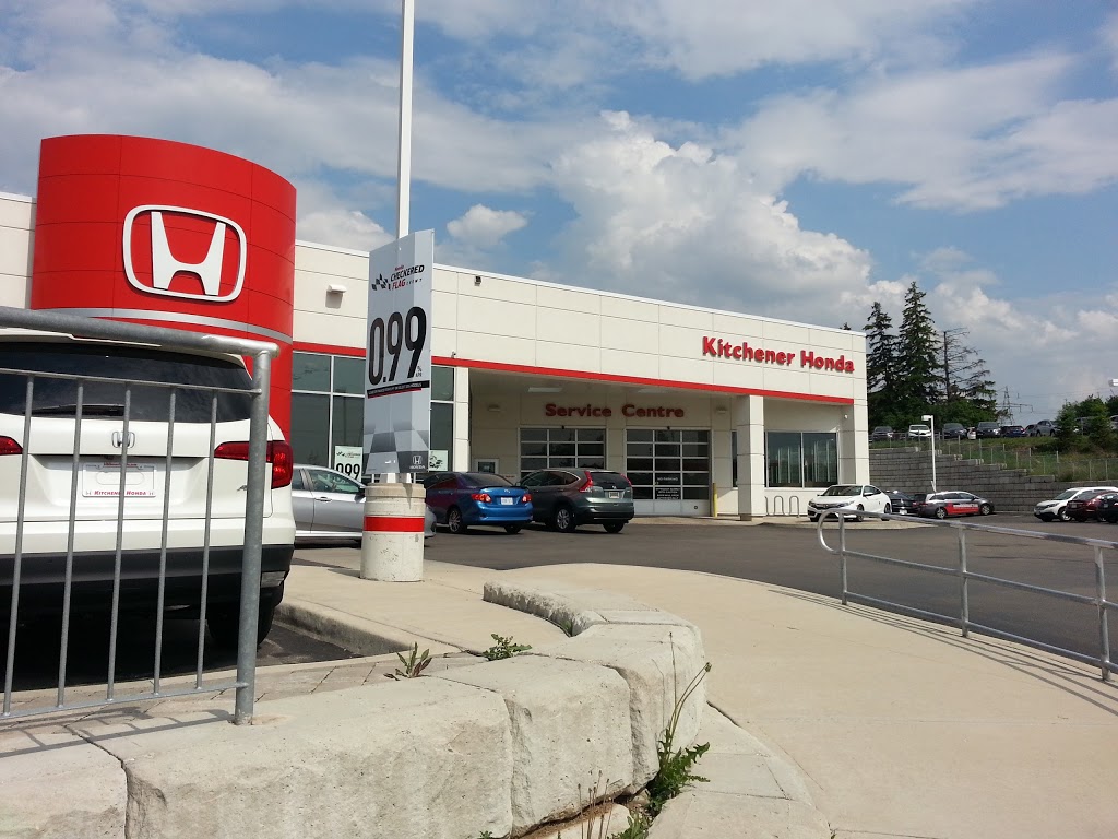 Kitchener Honda | 3800 King St E, Kitchener, ON N2P 2G5, Canada | Phone: (519) 744-4119