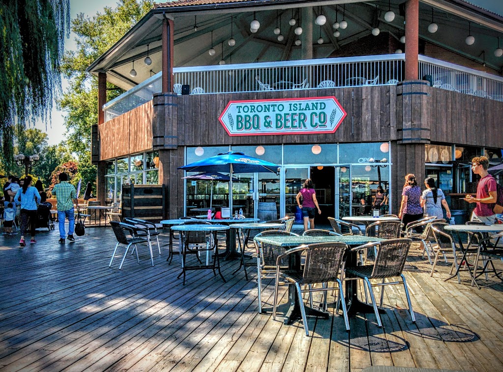 Toronto Island BBQ & Beer Co. | 120 Centre Island Dock, Toronto, ON M5J 2E9, Canada