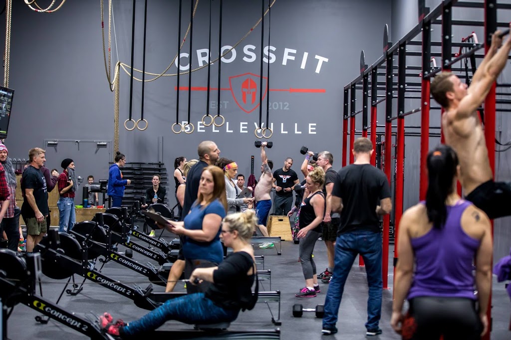 CrossFit Belleville | 40 Hanna Ct, Belleville, ON K8P 5J2, Canada | Phone: (705) 772-1369