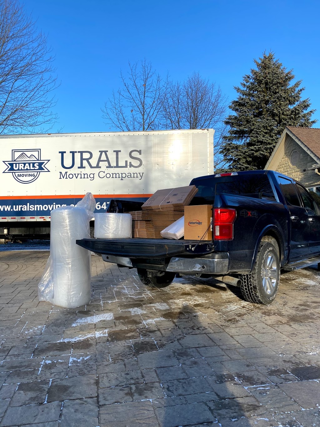 Urals Moving Company | 55 Jim Mortson Dr, Queensville, ON L0G 1R0, Canada | Phone: (647) 800-7197