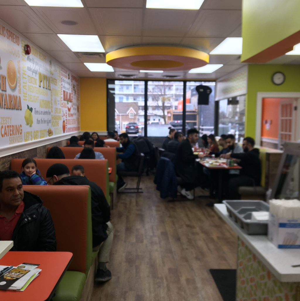 Zesty Pita - Shawarma & Halal Oakville Restaurant | 579 Kerr St, Oakville, ON L6K 3E1, Canada | Phone: (905) 842-3111