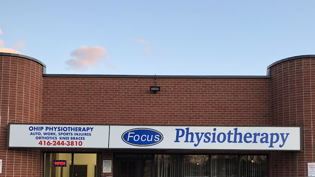 Focus Physiotherapy | 2007 Lawrence Ave W #11, York, ON M9N 3V1, Canada | Phone: (416) 244-3810