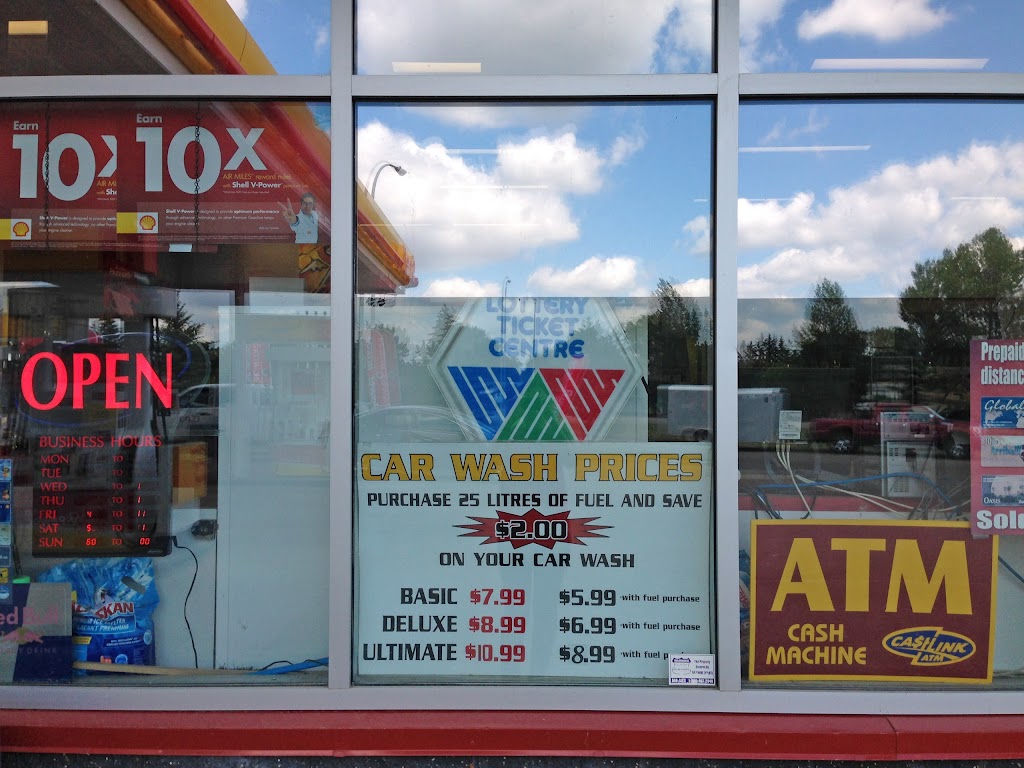 Shell | 5005 Parkwood Rd, Blackfalds, AB T0M 0J0, Canada | Phone: (403) 885-4700