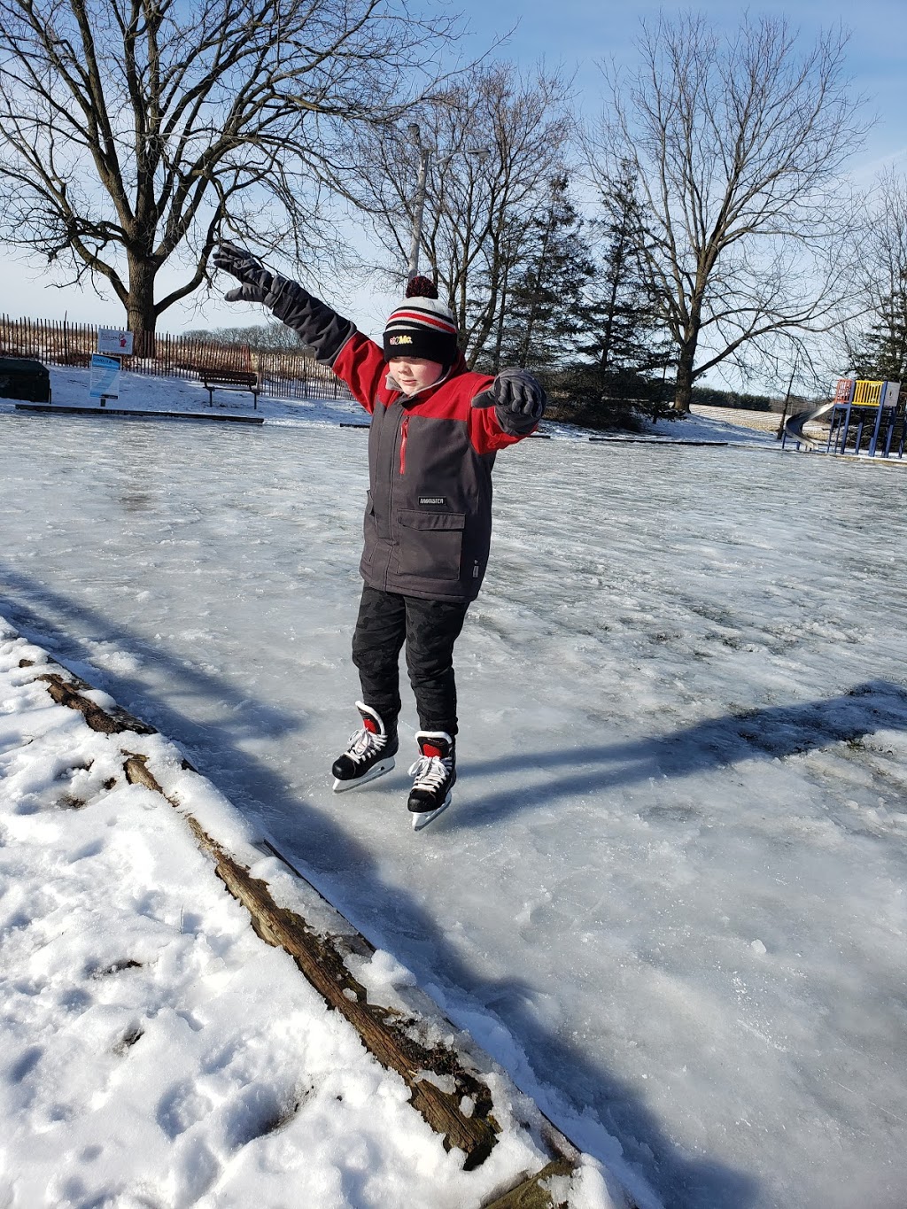 Anne Good Park Rink | 50 Allensgate Dr, Brantford, ON N3V 1E2, Canada | Phone: (519) 759-4150