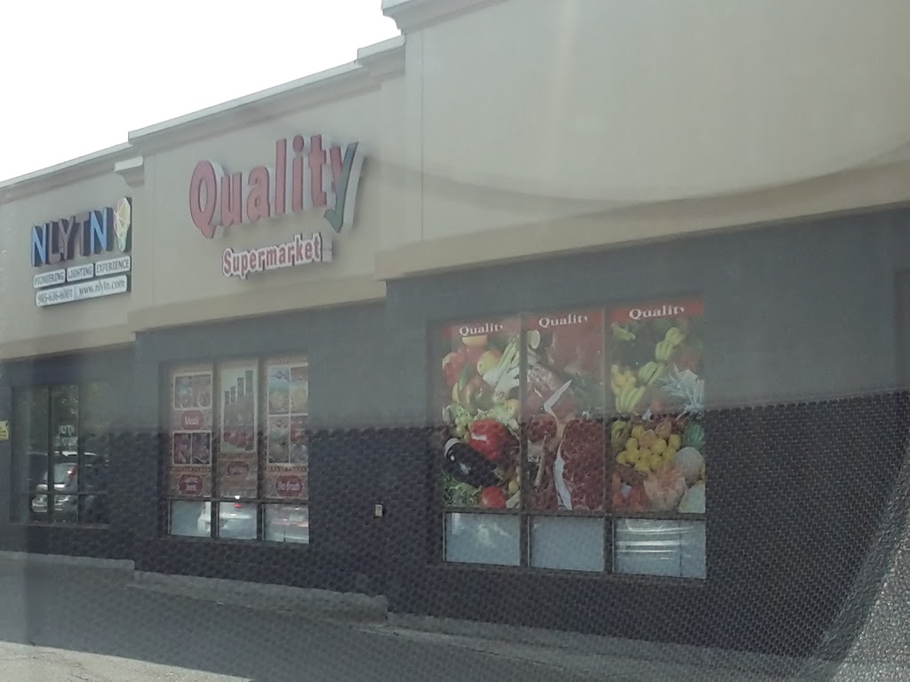 Quality Supermarket | 18 Thompson Rd N #7&8, Milton, ON L9T 9H1, Canada | Phone: (905) 636-7166