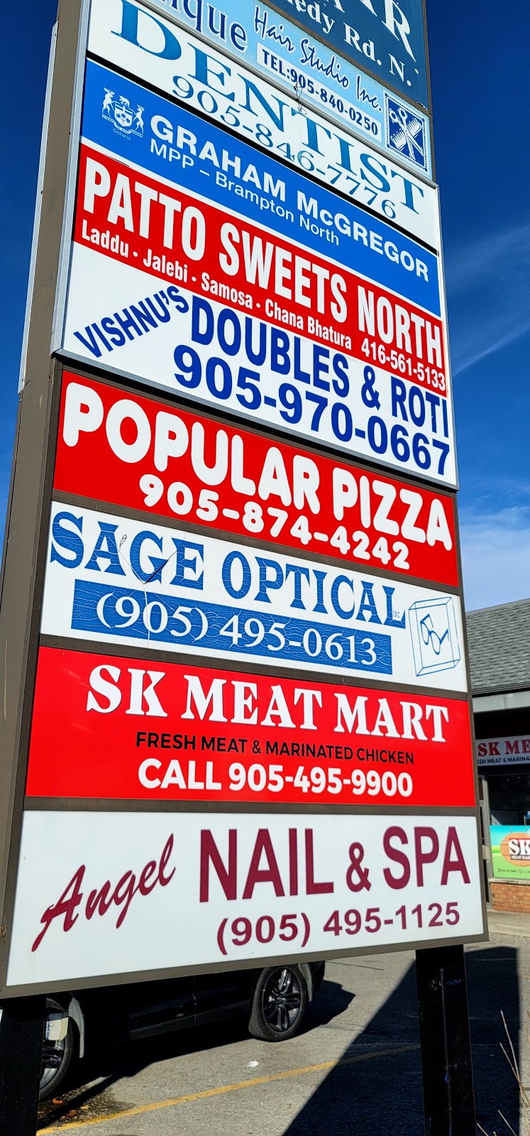 SK meat mart | 10215 Kennedy Rd N #2, Brampton, ON L6Z 0C5, Canada | Phone: (905) 495-9900