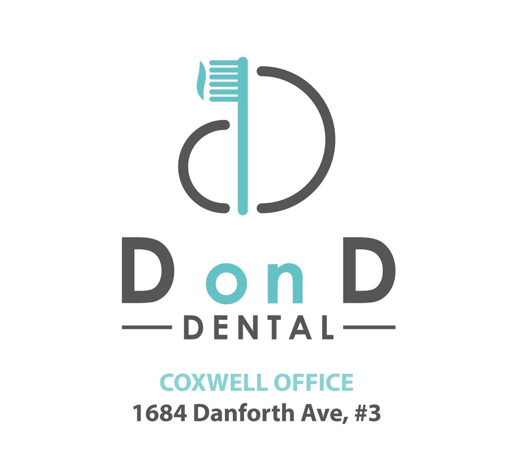 D on D Dental (Coxwell) | 1684 Danforth Ave #3, Toronto, ON M4C 1H6, Canada | Phone: (416) 462-1526