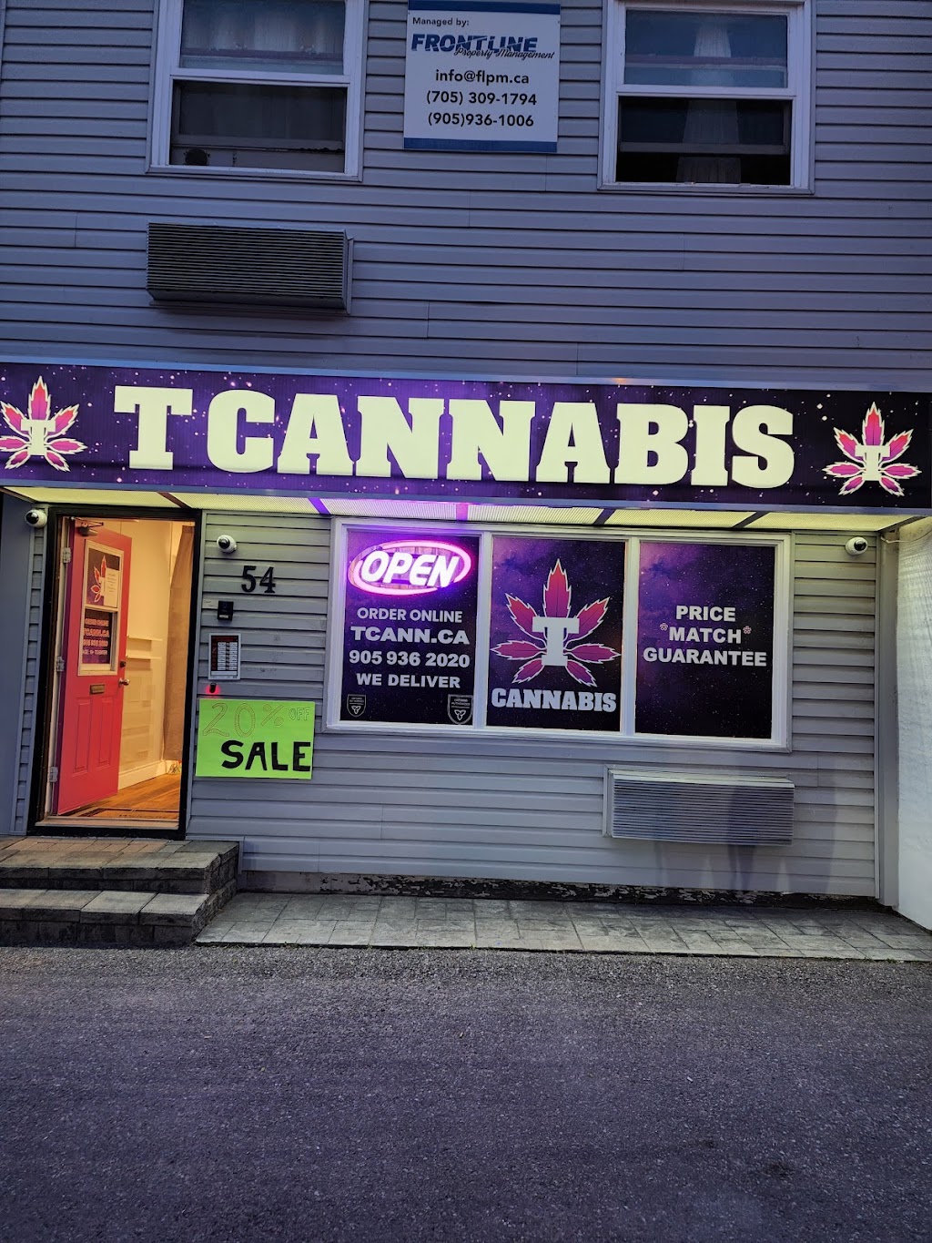 T Cannabis | 54 Queen St S, Tottenham, ON L0G 1W0, Canada | Phone: (905) 936-2020