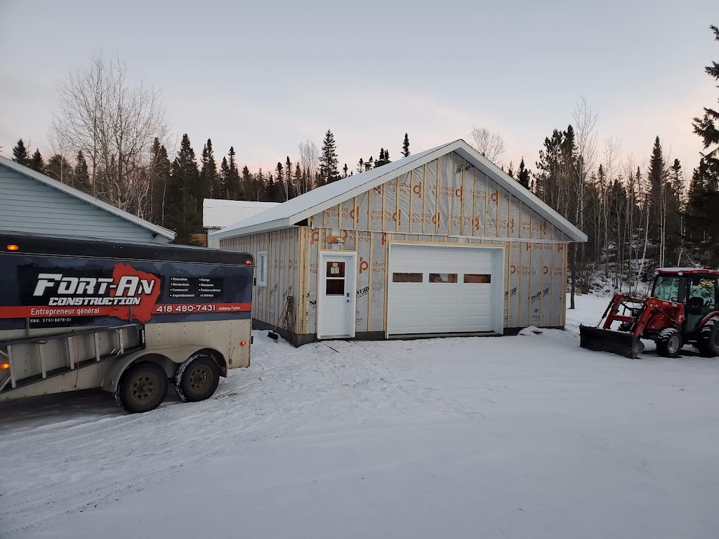 Fort-an constuction | 401 QC-169, Sainte-Jeanne-dArc, QC G0W 2T0, Canada | Phone: (418) 480-7431