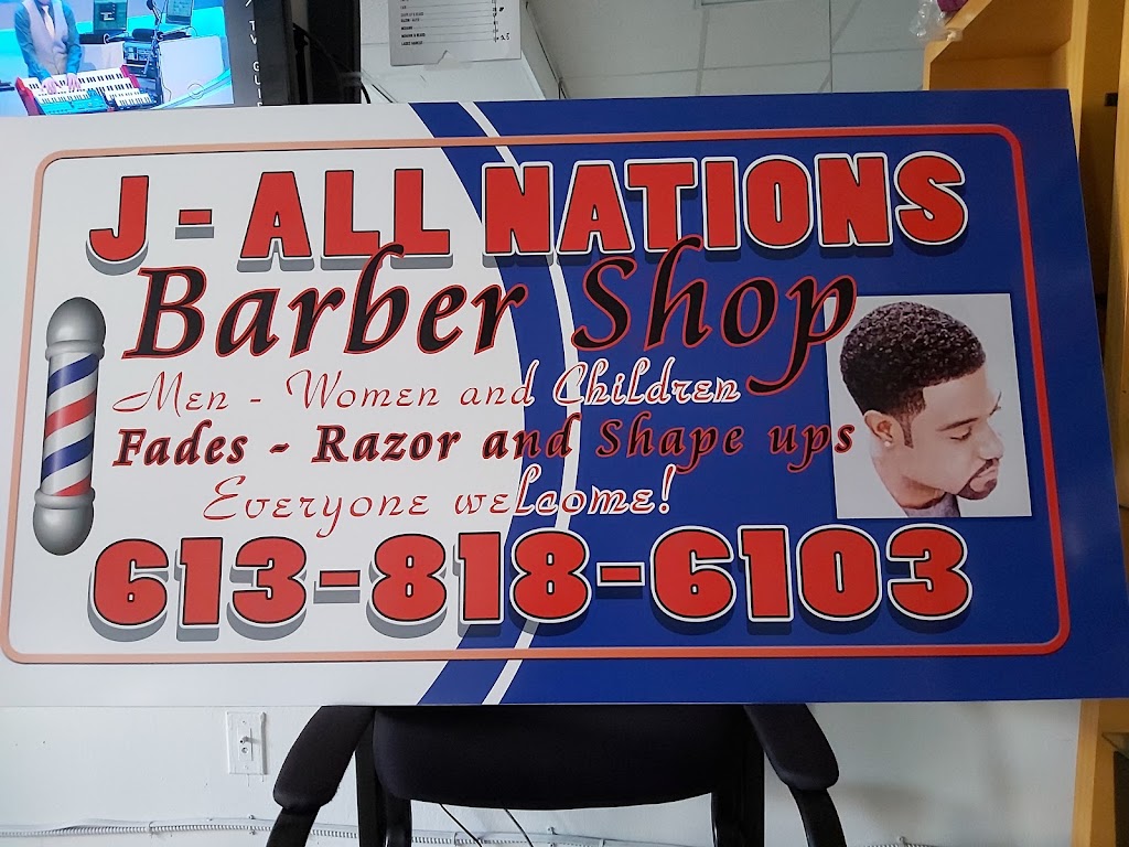 J-ALL NATIONS BARBER SHOP | 367 Lacasse Ave, Vanier, ON K1L 7B1, Canada | Phone: (613) 818-6103