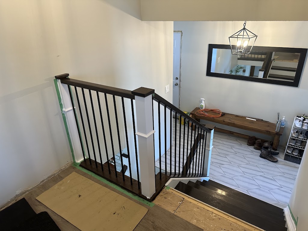 Step up Stairs and Railing | 8183 Leeming Rd, Mount Hope, ON L0R 1W0, Canada | Phone: (289) 776-6154