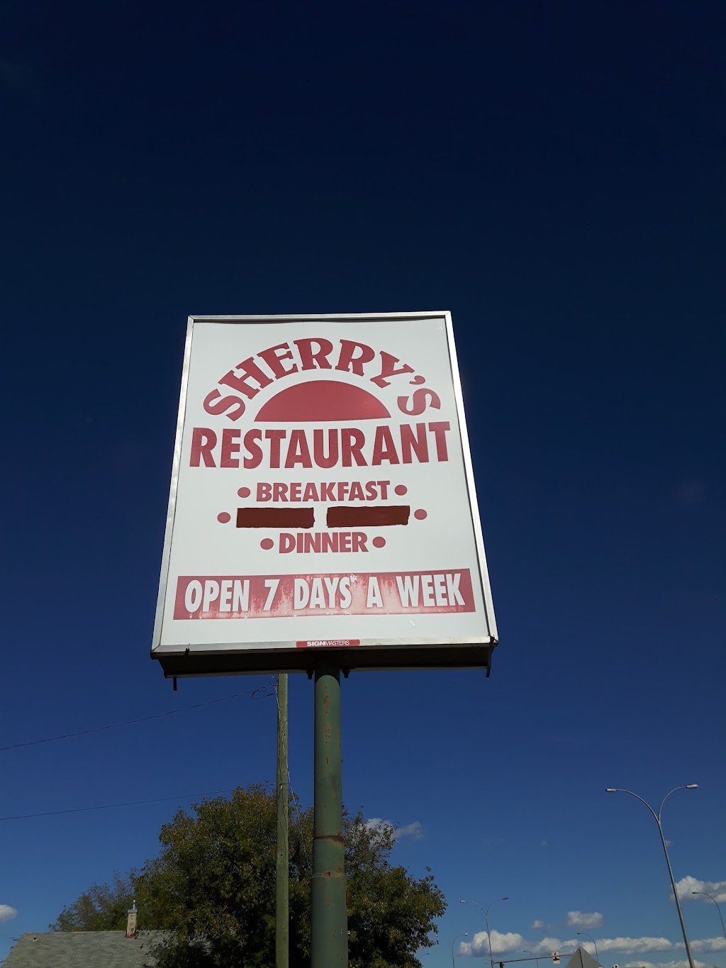 Sherrys Restaurant | 4816 AB-2A, Lacombe, AB T4L 1N3, Canada | Phone: (403) 782-3308