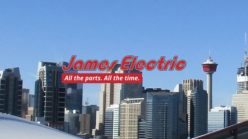 James Electric Motor Services LTD. | 4020 8 St SE, Calgary, AB T2G 3A7, Canada | Phone: (403) 252-5477