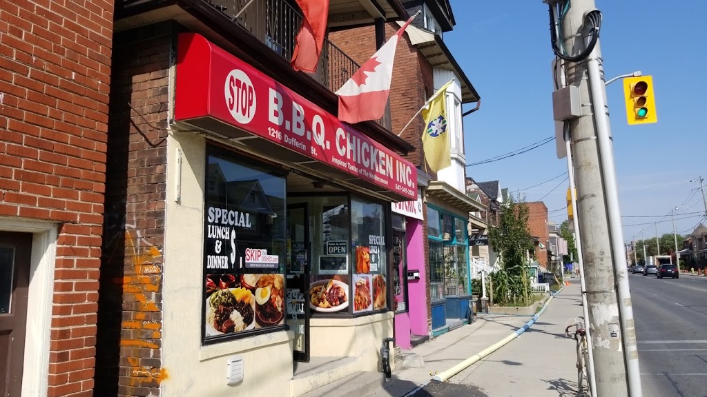 Stop BBQ Chicken | 1216 Dufferin St, Toronto, ON M6H 4C1, Canada | Phone: (647) 345-2526