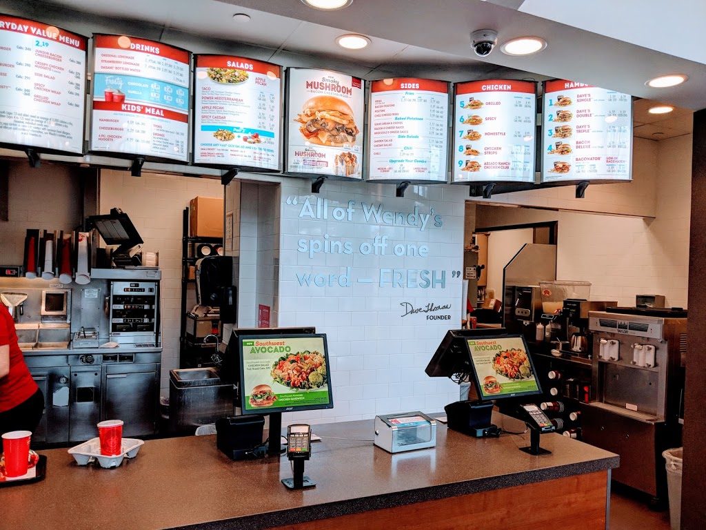 Wendys | 615 Dundas St E, Toronto, ON M5A 0C7, Canada | Phone: (416) 366-5626