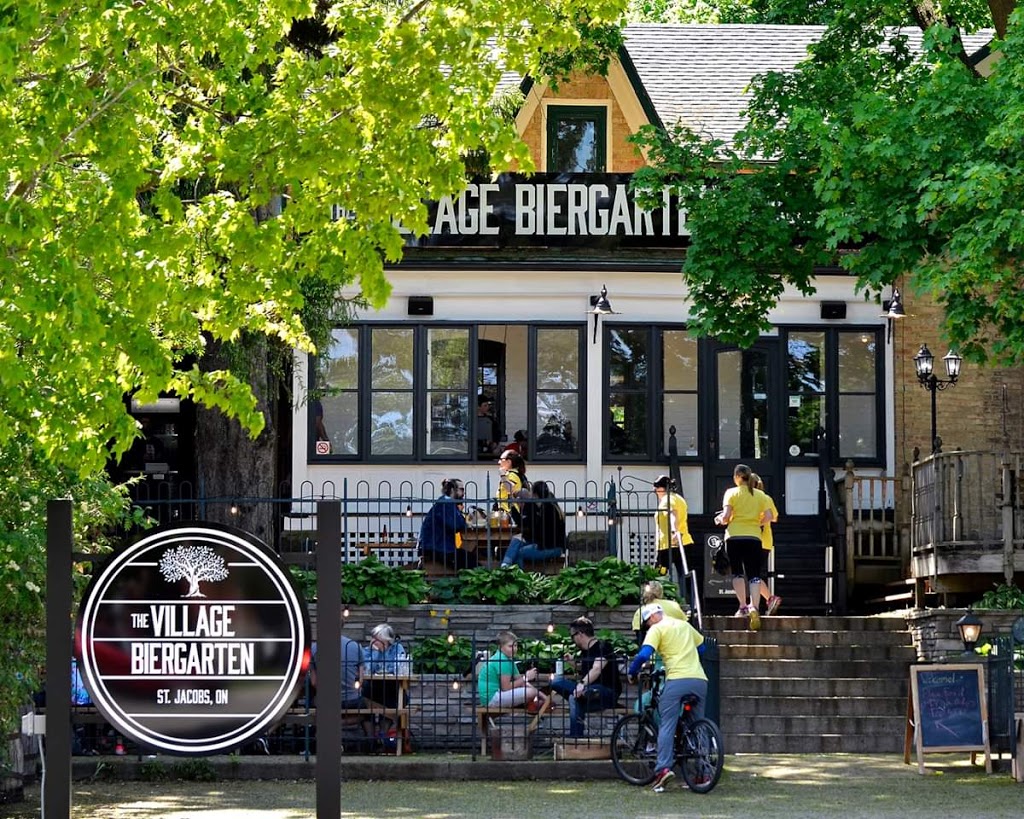 Village Biergarten | 1381 King St N, St. Jacobs, ON N0B 2N0, Canada