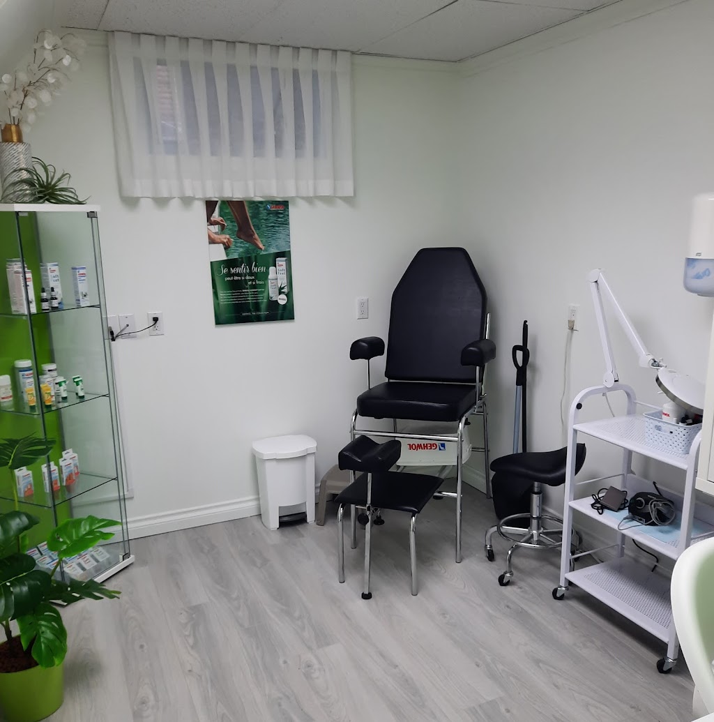 Soins des pieds Confort + | 546 Rue Poulin, Thetford Mines, QC G6G 4T9, Canada | Phone: (418) 281-3773