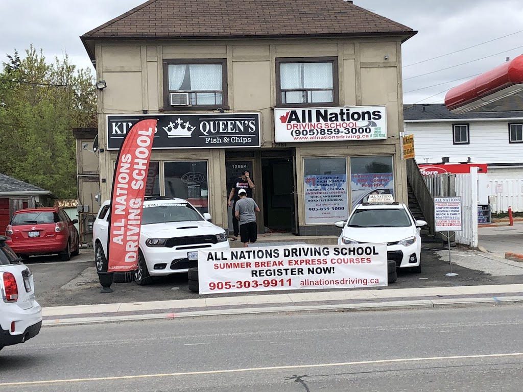 All Nations Driving School (Online Courses Also Available) | 1694 Albion Rd, Etobicoke, ON M9V 1B8, Canada | Phone: (416) 745-9415