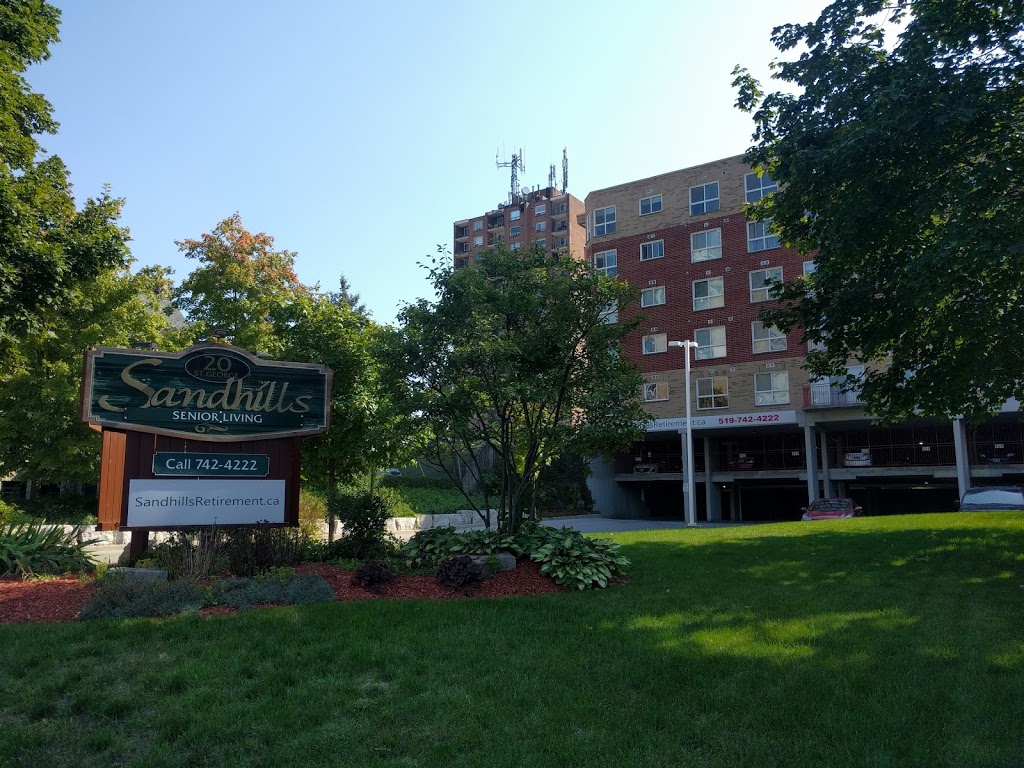 Sandhills Residential Community | 20 St George St, Kitchener, ON N2G 2S7, Canada | Phone: (519) 742-4222