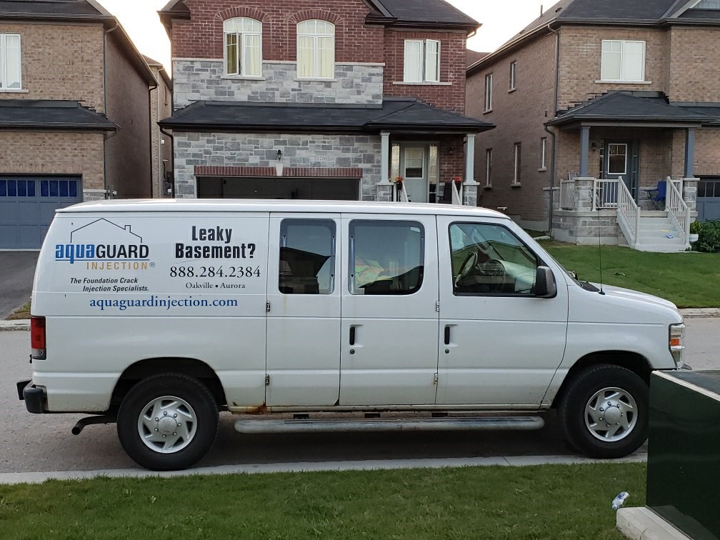 AquaGuard Injection & Waterproofing | 5 Clarkson Ct, Bolton, ON L7E 0A9, Canada | Phone: (905) 796-9100