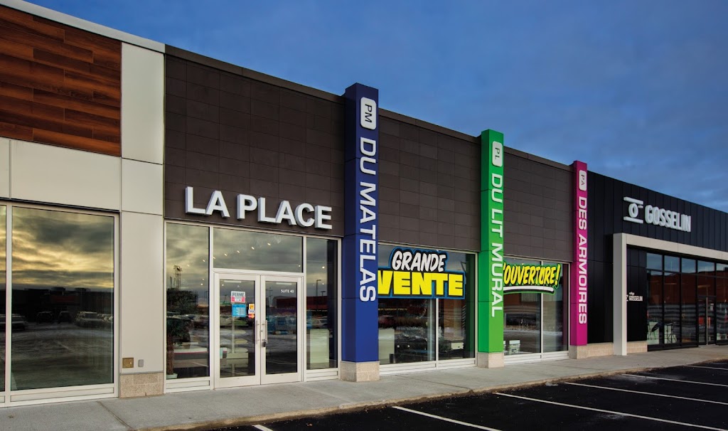 LA PLACE - Matelas - Lit Mural - Lit ajustable | 8640 Boulevard Leduc #40, Brossard, QC J4Y 0B3, Canada | Phone: (450) 462-9366