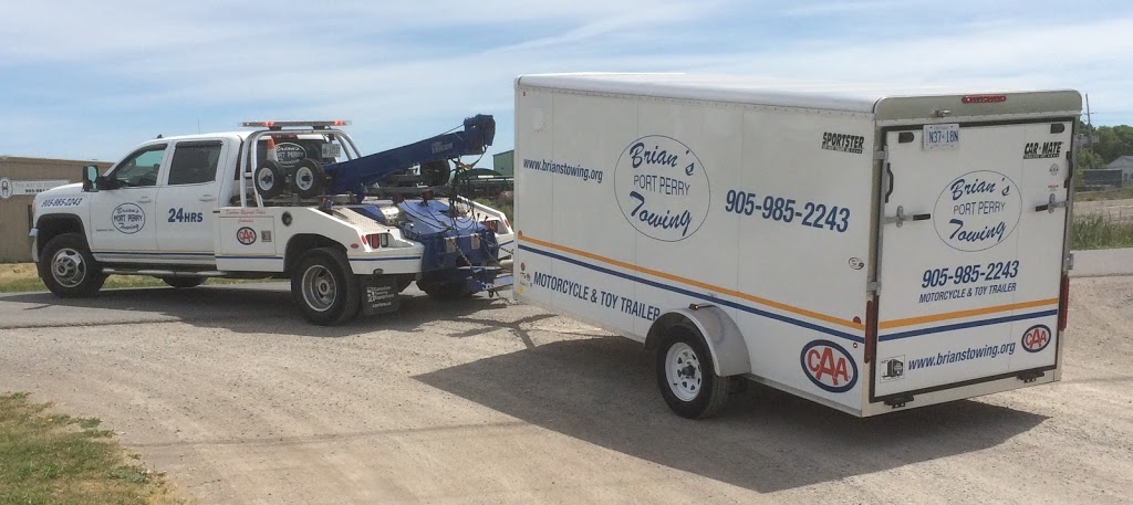 Brians Towing | 133 N Port Rd, Port Perry, ON L9L 1B2, Canada | Phone: (905) 985-2243