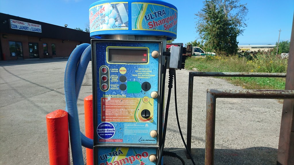 National Coin Laundry/Cleaners & Coin Car Wash | 69 Eastchester Ave, St. Catharines, ON L2P 2Y6, Canada | Phone: (905) 688-5387