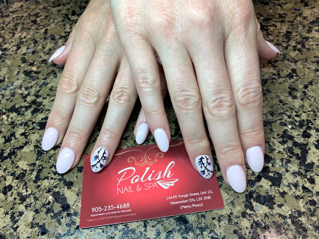 Polish Nail & Spa | 18025 Yonge St, Newmarket, ON L3Y 8C9, Canada | Phone: (905) 836-0251