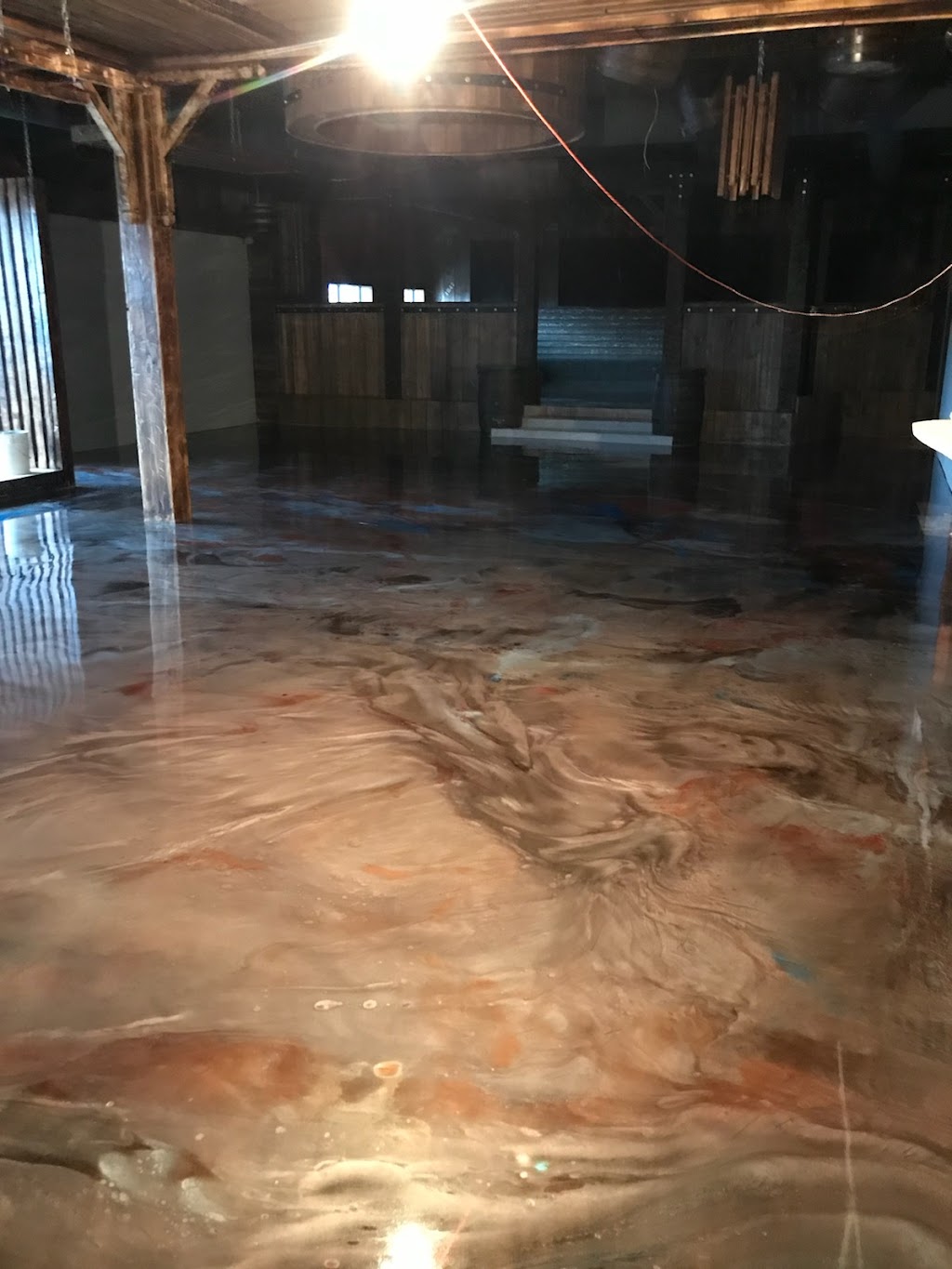 Diamond concrete custom floors | 21 Vaughan Rd, Toronto, ON M6G 2N2, Canada | Phone: (647) 500-7591