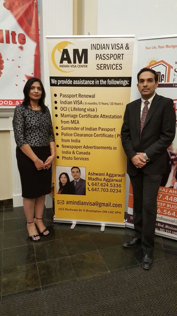 AM Indian Visa Center | 5 Inder Heights Dr, Brampton, ON L6Z 3M4, Canada | Phone: (647) 703-0234