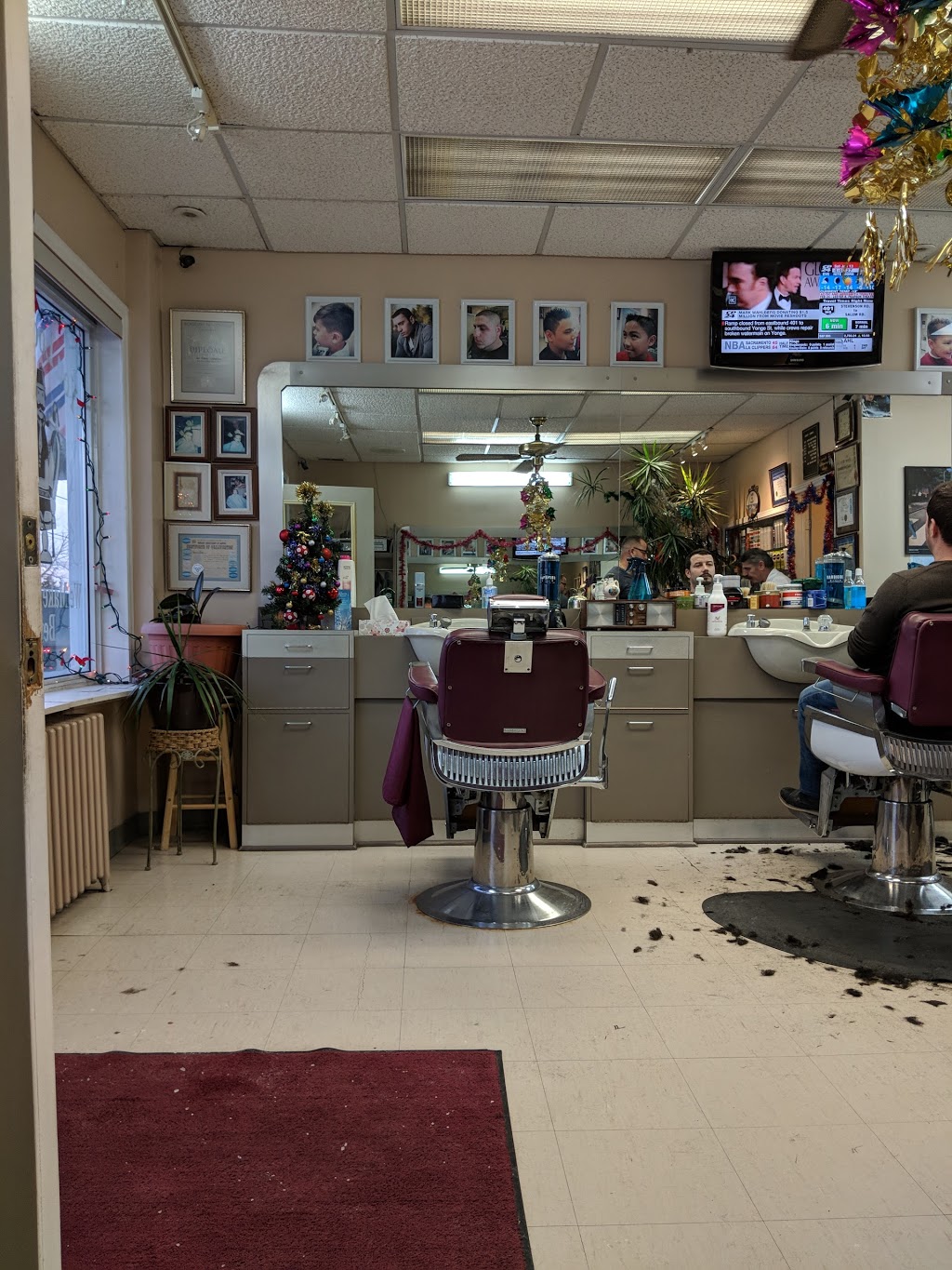 Barber Touch | 618 Browns Line, Etobicoke, ON M8W 3V5, Canada | Phone: (416) 251-1039
