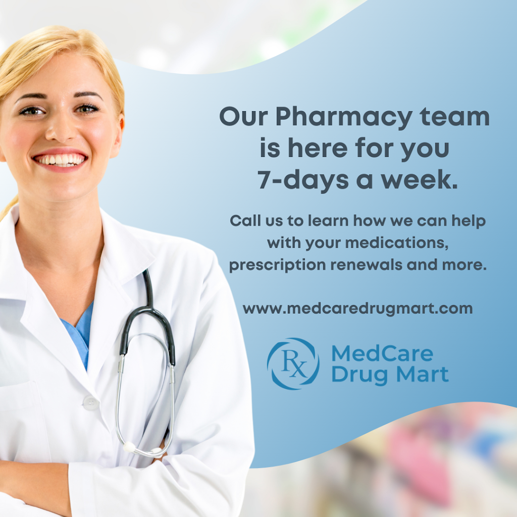 Rivermont Guardian Pharmacy (MedCare Drug Mart @ Rivermont Guard | 20 Rivermont Rd Unit B8, Brampton, ON L6Y 6G7, Canada | Phone: (905) 455-7289