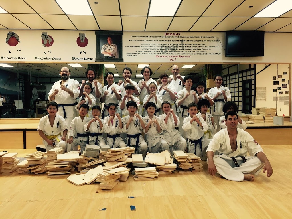 Alexandre Haché Kyokushin Karate Inc. | 550 Chemin du Golf #107, Verdun, QC H3E 1A8, Canada | Phone: (514) 451-8730