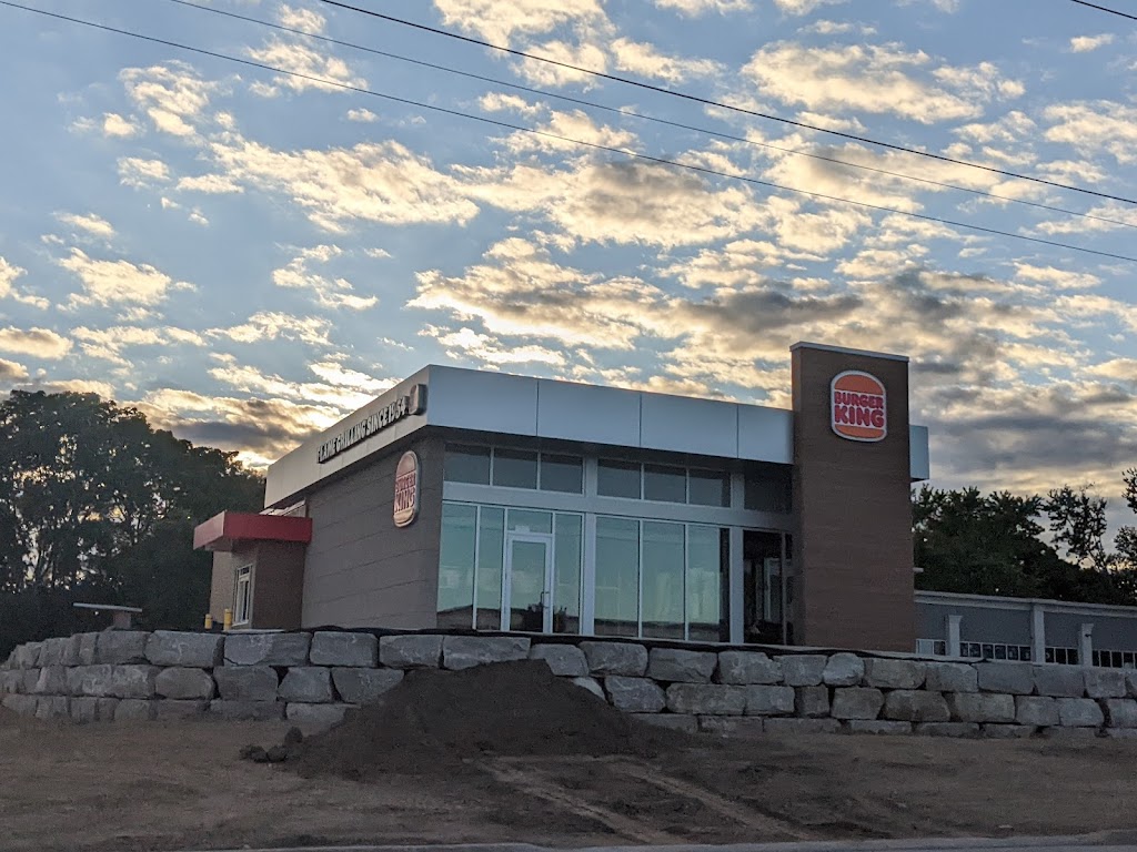 Burger King | 146 Culloden Rd, Ingersoll, ON N5C 3R2, Canada | Phone: (519) 425-0817