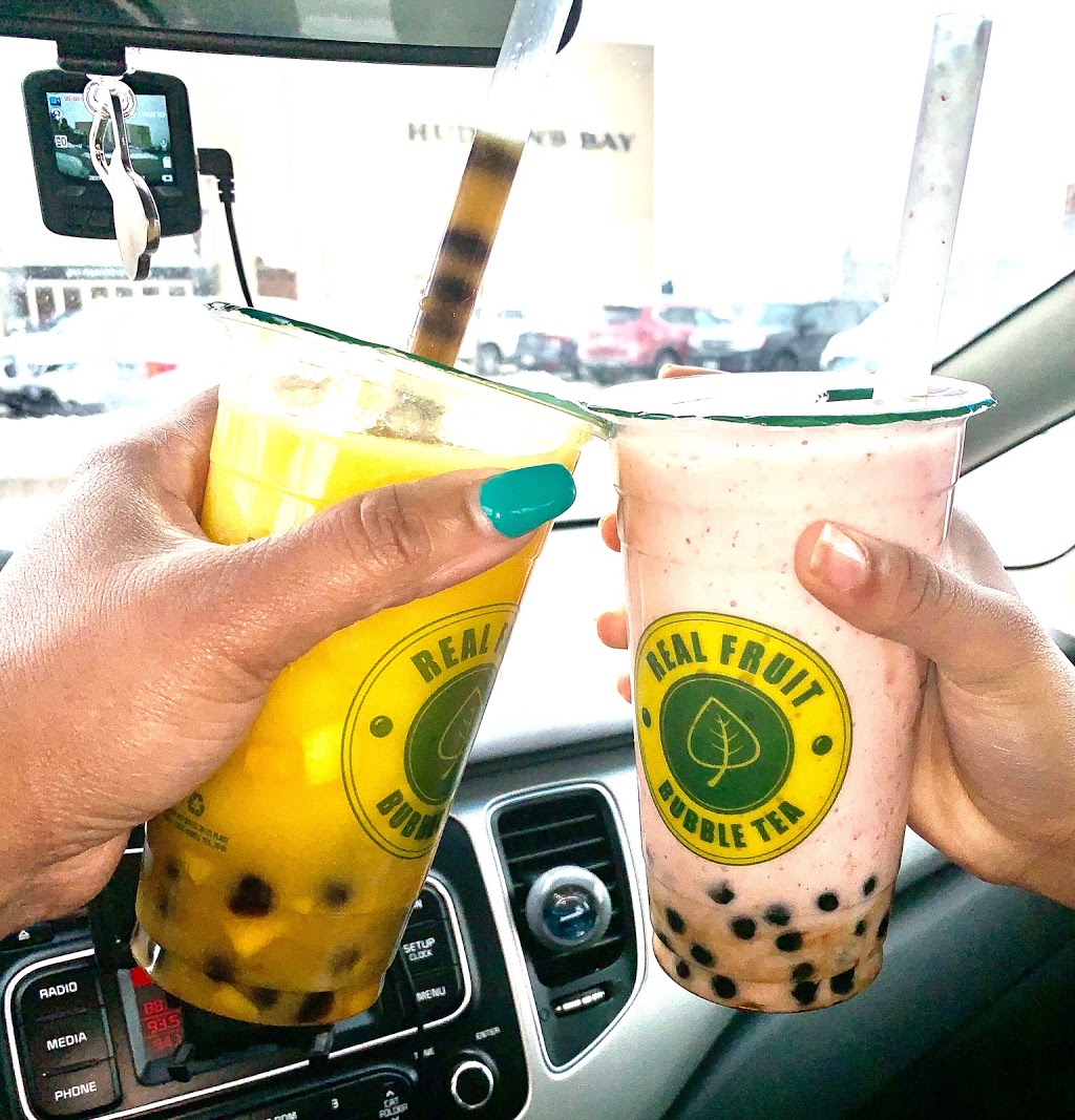 Real Fruit Bubble Tea | 1 Eglinton Square, Scarborough, ON M1L 2K1, Canada | Phone: (888) 896-1829