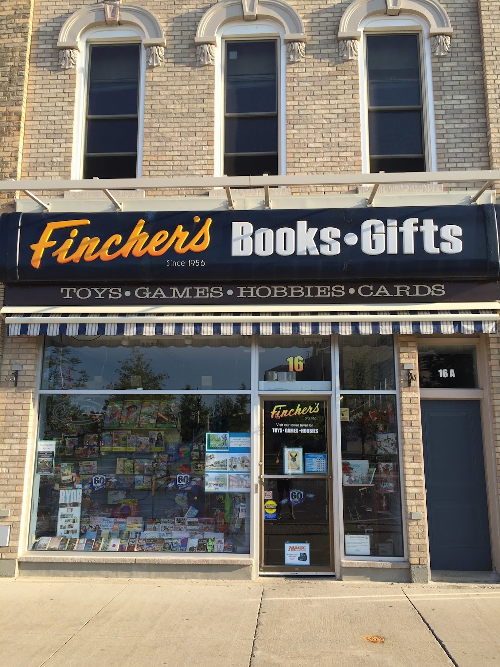 Finchers | 16 Courthouse Square, Goderich, ON N7A 1M3, Canada | Phone: (519) 524-6901