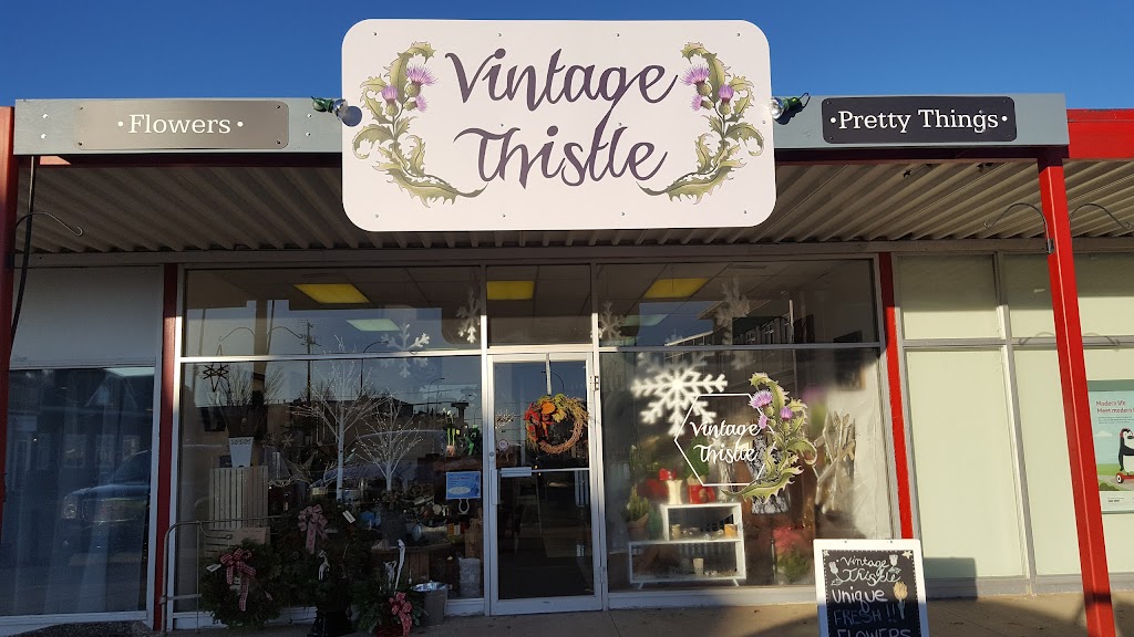 Vintage Thistle | 5002 51 Ave #3, Stettler, AB T0C 2L0, Canada | Phone: (403) 743-0222