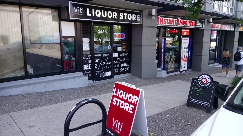 Viti Wine and Lager Liquor Store (Hastings) | 3488 E Hastings St, Vancouver, BC V5K 0A3, Canada | Phone: (604) 299-0702