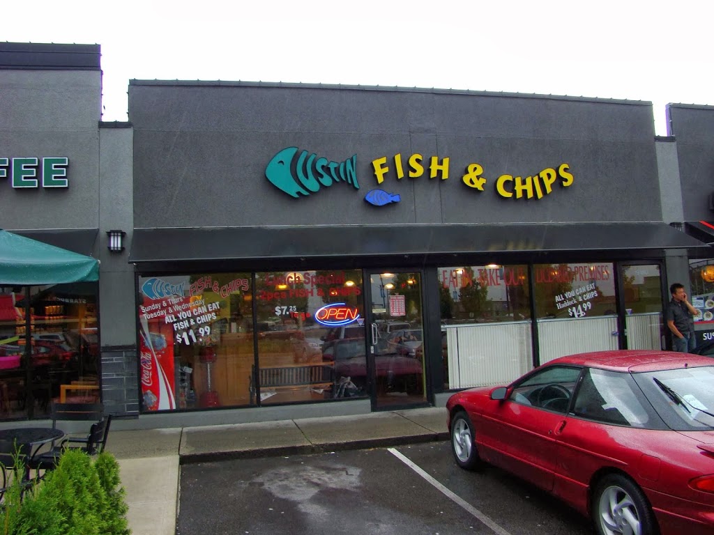 Austin Fish & Chips | 19180 Lougheed Hwy, Pitt Meadows, BC V3Y 2H6, Canada | Phone: (604) 460-9999