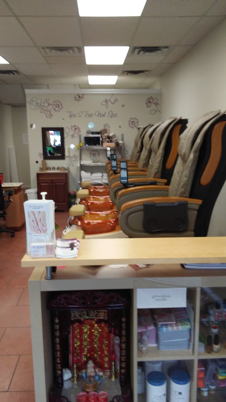 Tips 2 Toes Nail Spa | 375 Des Épinettes Avenue, Orléans, ON K1E 3E6, Canada | Phone: (613) 830-6895