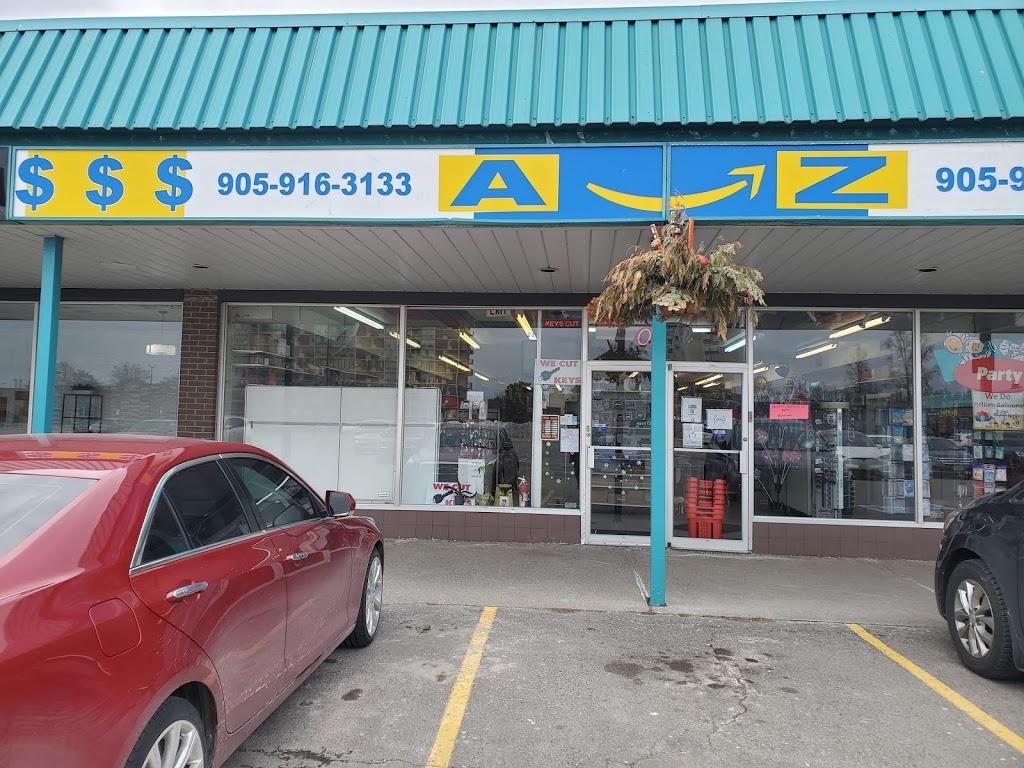 R.S.A.Z. SUPPLIES INC. $$$ A - Z Dollar Store | 2425 Truscott Dr #12, Mississauga, ON L5J 2B4, Canada | Phone: (905) 916-3133