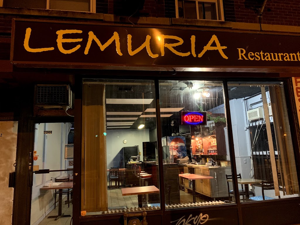 Lemuria restaurant | 2344 Danforth Ave, Toronto, ON M4C 1K7, Canada | Phone: (416) 425-7617