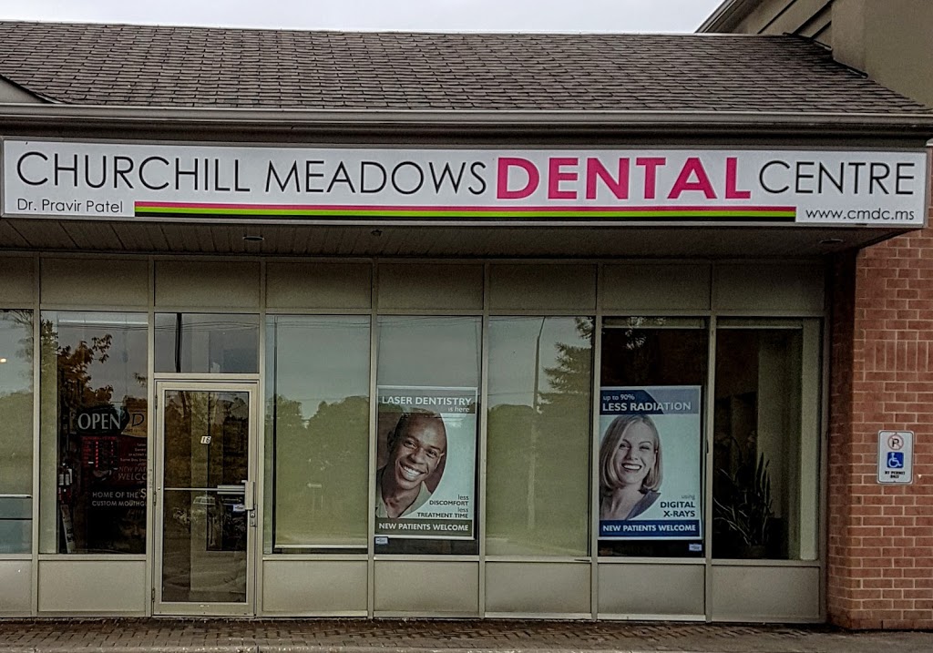 Churchill Meadows Dental Ctr | 16 - 5980 Churchill Meadows Boulevard, Mississauga, ON L5M 7M5, Canada | Phone: (905) 814-4001