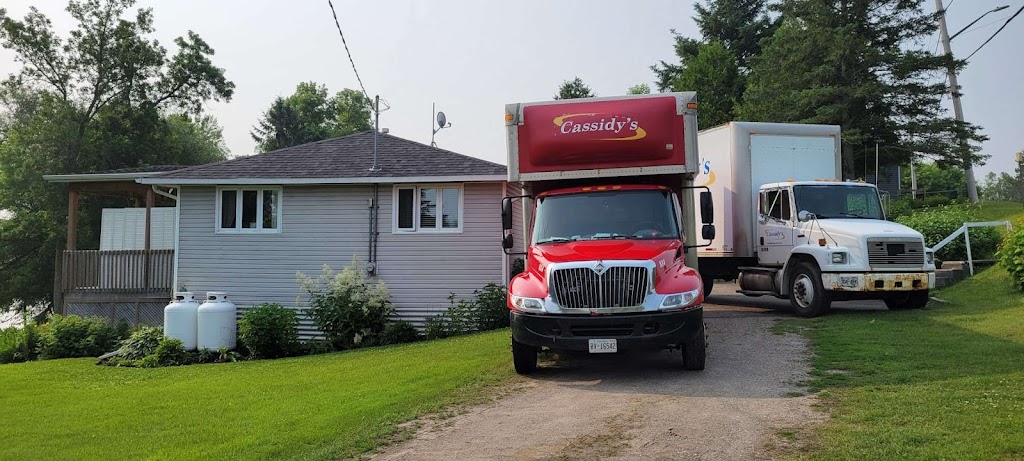 Cassidys Moving and Storage | 1001 MacKay St, Pembroke, ON K8A 6X7, Canada | Phone: (613) 735-6881