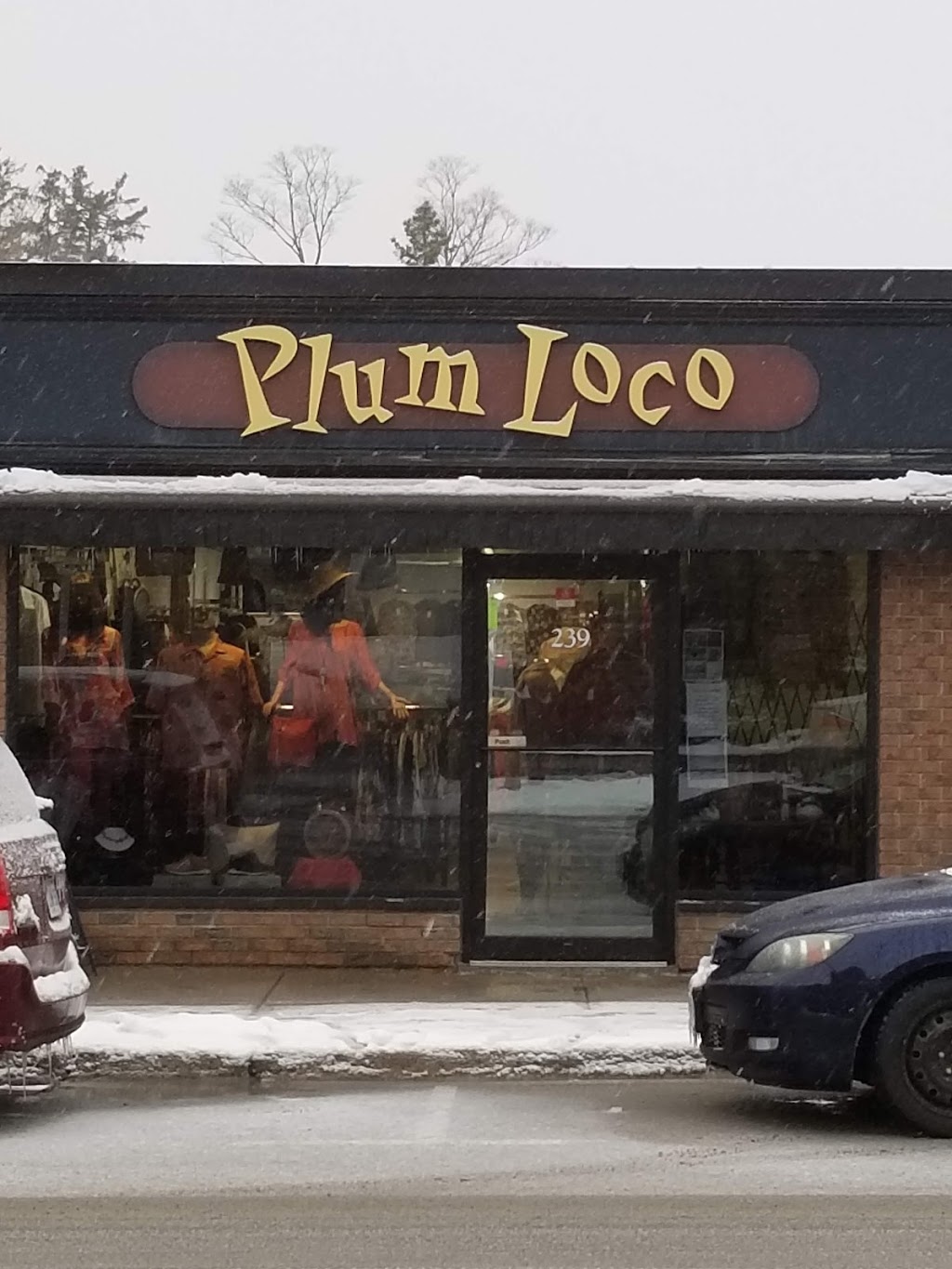 Plum Loco Clothing | 239 Queen St, Port Perry, ON L9L 1B9, Canada | Phone: (905) 982-1676