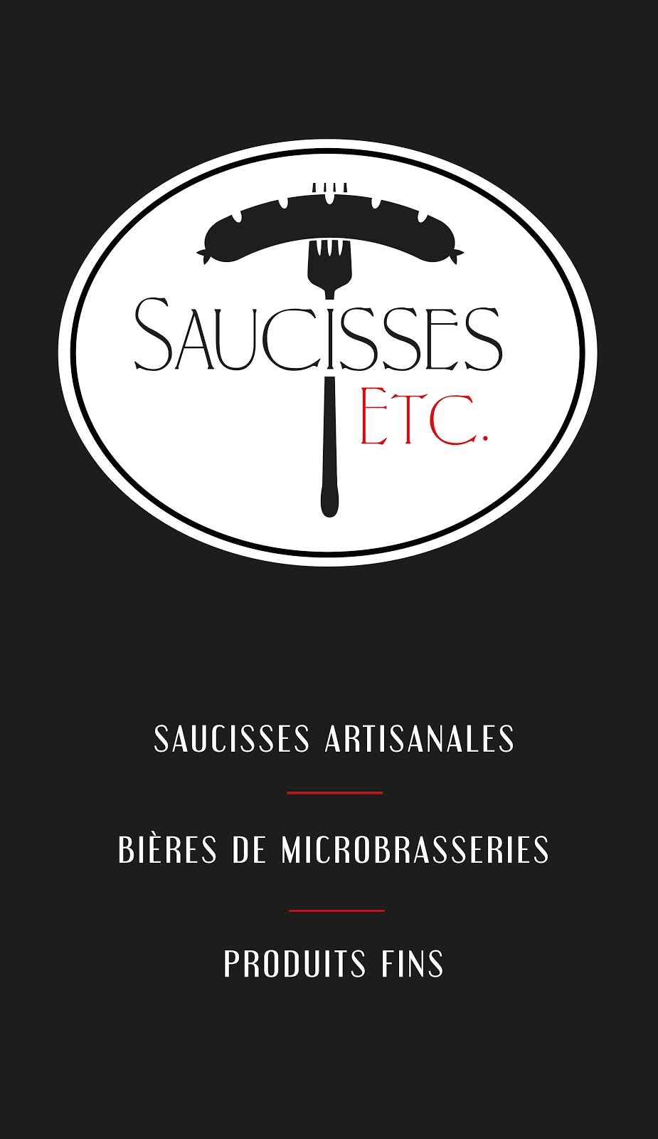 Saucisses Etc. - Sainte-Thérèse | 200 Bd du Curé-Labelle #101, Sainte-Thérèse, QC J7E 2X5, Canada | Phone: (855) 552-4373