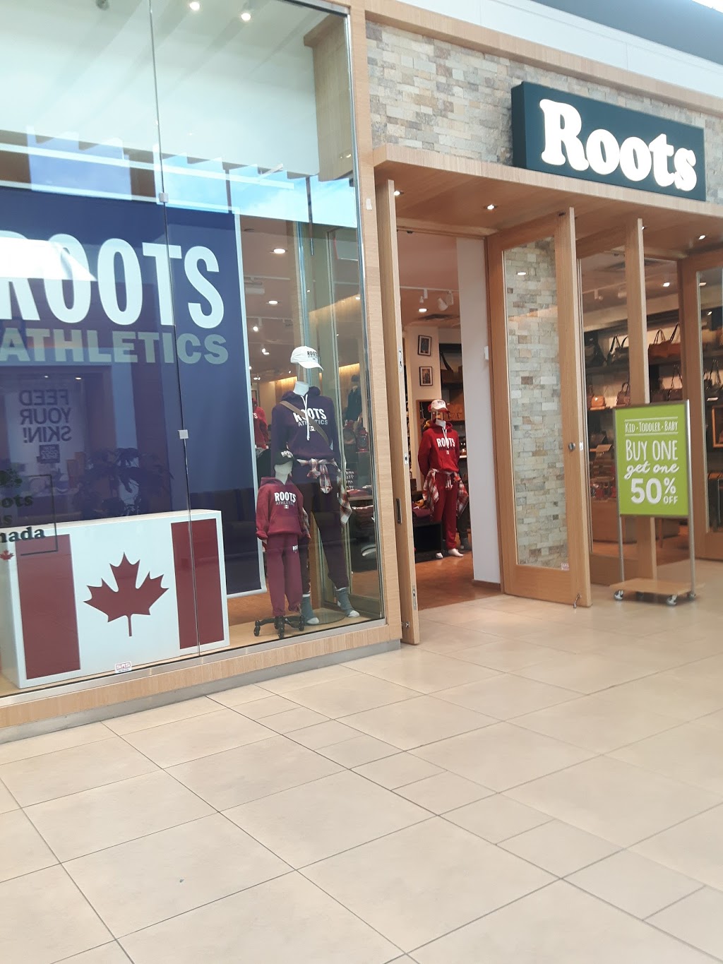 Roots | 221 Glendale Ave Unit 89, St. Catharines, ON L2T 2K9, Canada | Phone: (905) 988-6211