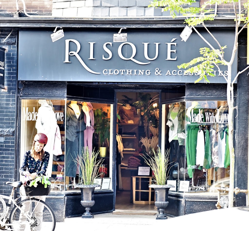 Risqué Clothing | 404 Bloor St W, Toronto, ON M5S 1X5, Canada | Phone: (416) 960-3325