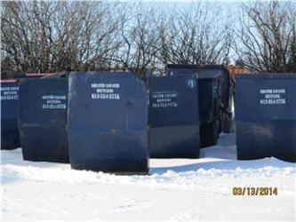 Greater Napanee Recycling Scrap | 484 County Rd 1 W, Greater Napanee, ON K0W 2W0, Canada | Phone: (613) 354-2775