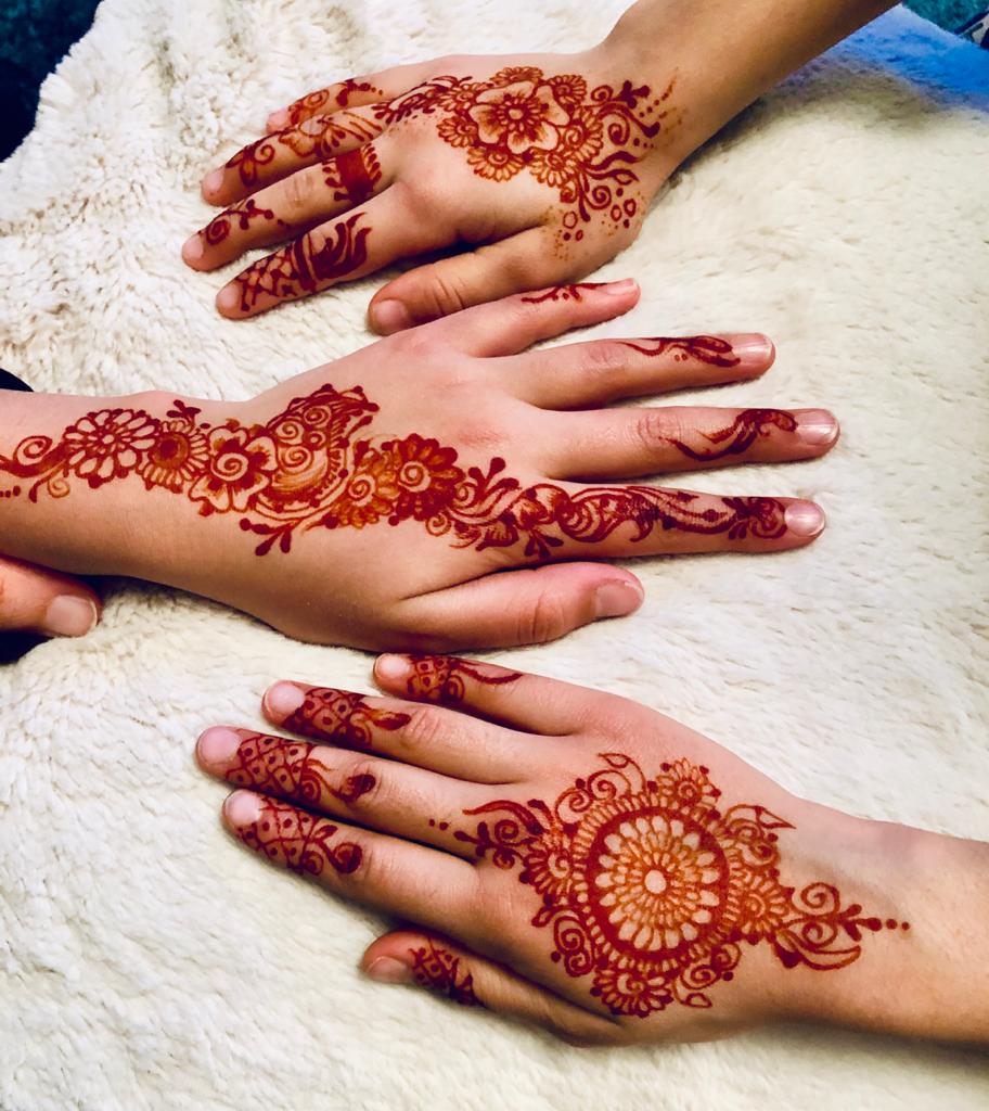 Mehendi by Raf | 206 Cornerstone Cir NE, Calgary, AB T3N 1H1, Canada | Phone: (647) 606-3592